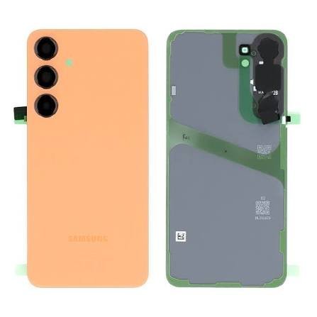 Samsung S24+ Back — Sandstone Orange
